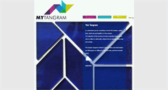 Desktop Screenshot of mytangram.com