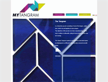 Tablet Screenshot of mytangram.com